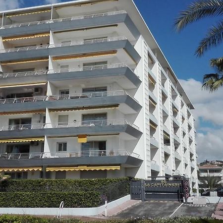 Grand Studio Climatise En Bord De Mer Avec Parking Securise Golfe-Juan Dış mekan fotoğraf